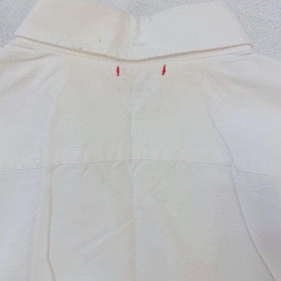 Jack Spade white Oxford cloth shirt. Long sleeve button down. - Picture 3 of 3